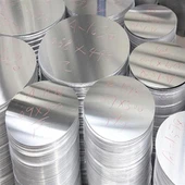 Plat Bulatan Aluminium